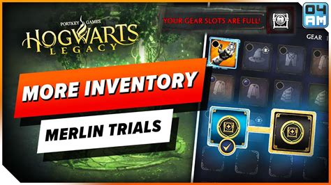 Hogwarts Legacy Gear Slots Full – how to get more .